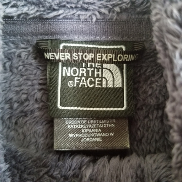 The North Face Osito Fleece Fuzzy Jacket Medium - Picture 5 of 6